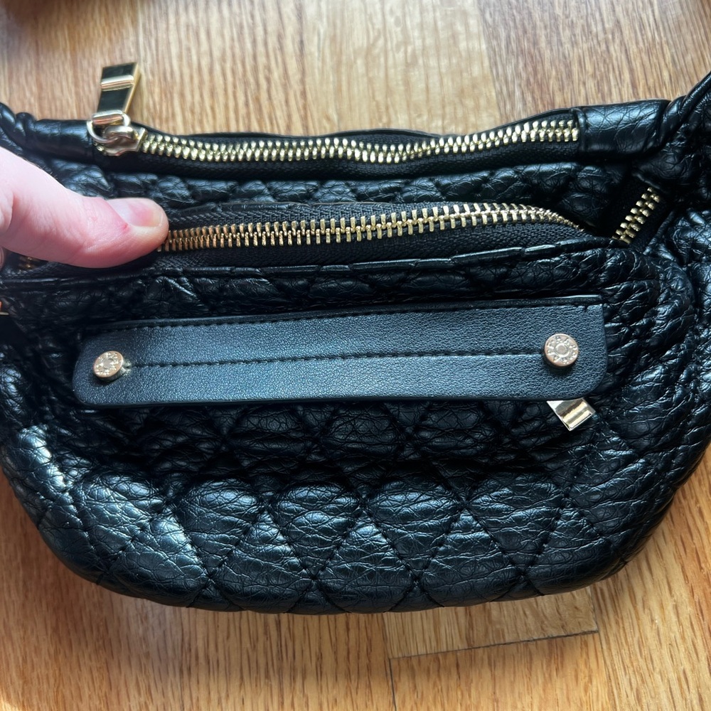 HAPP brand quilted fanny pack bet bag - Picture 2 of 10